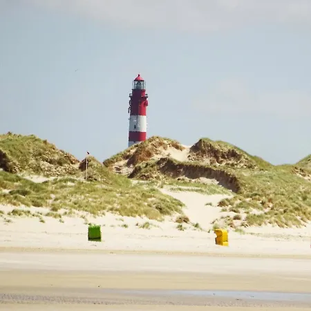 Haus Weisse Duene Weisse Duene 4 Lejlighed Wittdün