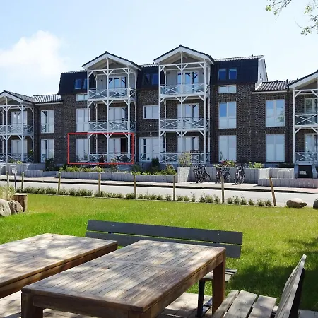 Haus Weisse Duene Weisse Duene 4 Apartmán *