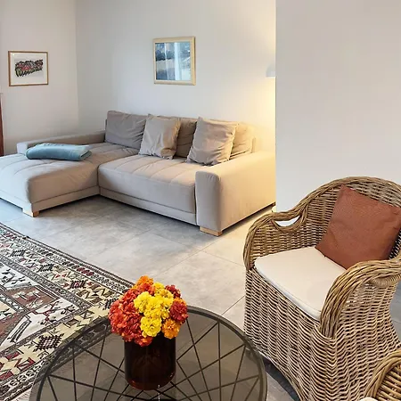 Haus Weisse Duene Weisse Duene 4 Apartmán Wittdün