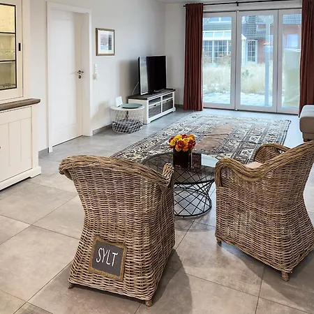 Haus Weisse Duene Weisse Duene 4 Apartmán Wittdün